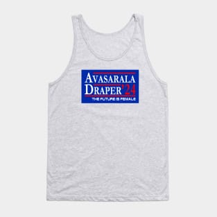 The Future is Female Avasarala Draper Elections 2024 Tank Top